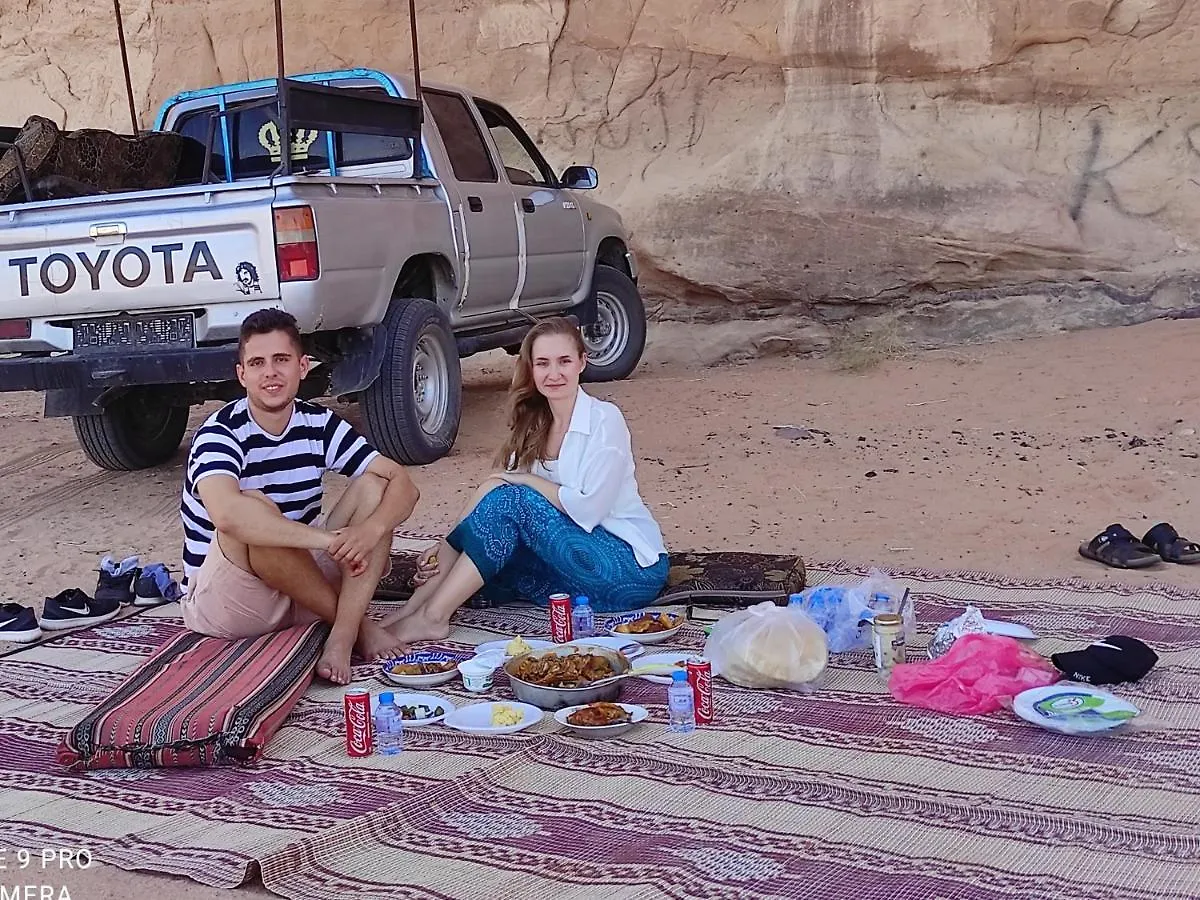 Hotel Wadi Rum Camp Stars & Jeep Tour Luxuszelt