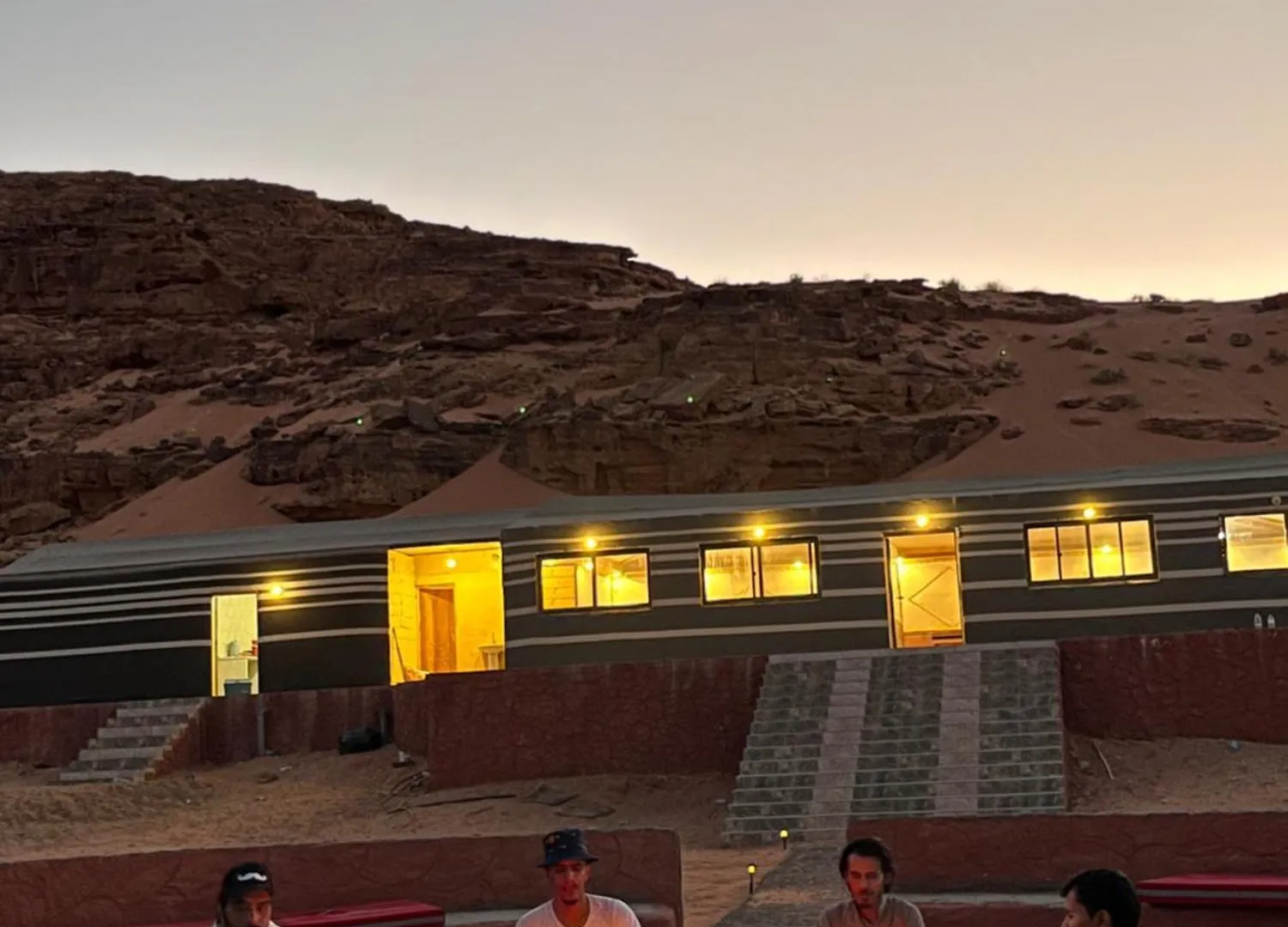 Hotel Wadi Rum Camp Stars & Jeep Tour Luxuszelt