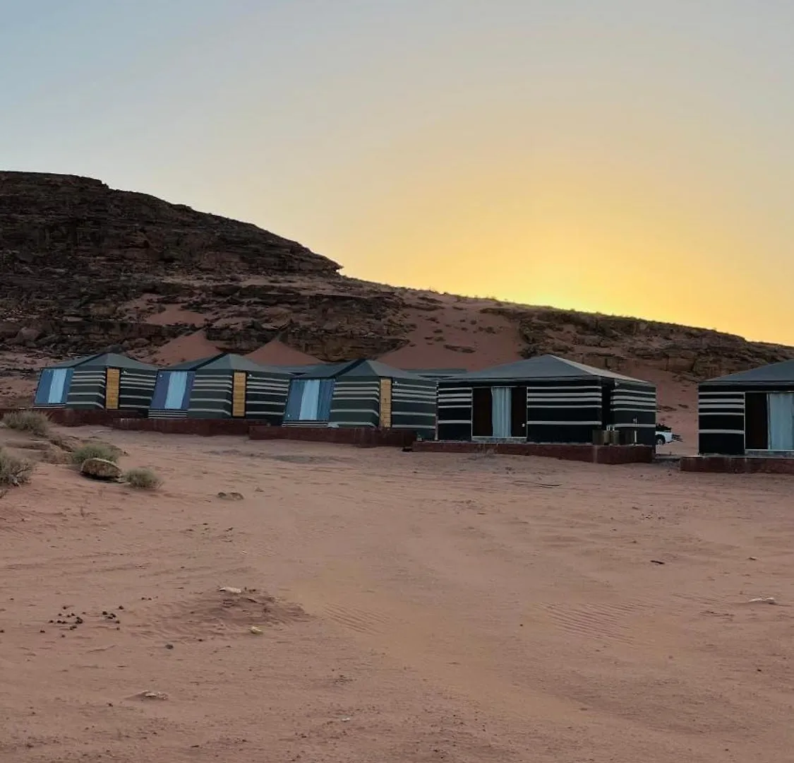 Hotel Wadi Rum Camp Stars & Jeep Tour Jordanien