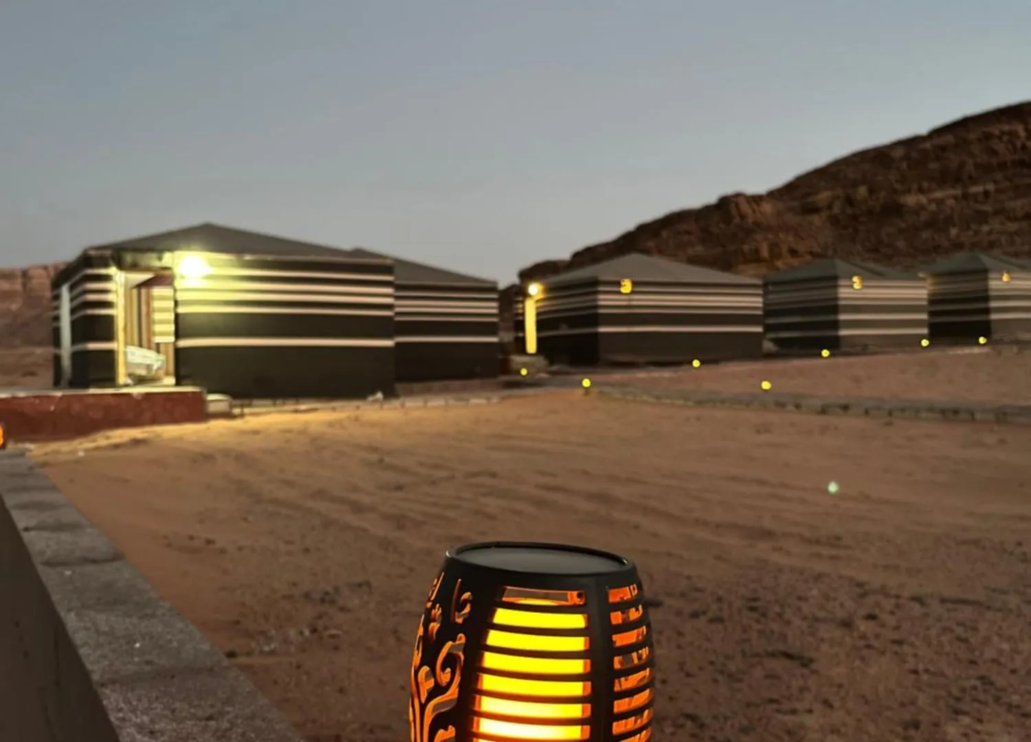 Hotel Wadi Rum Camp Stars & Jeep Tour Luxuszelt