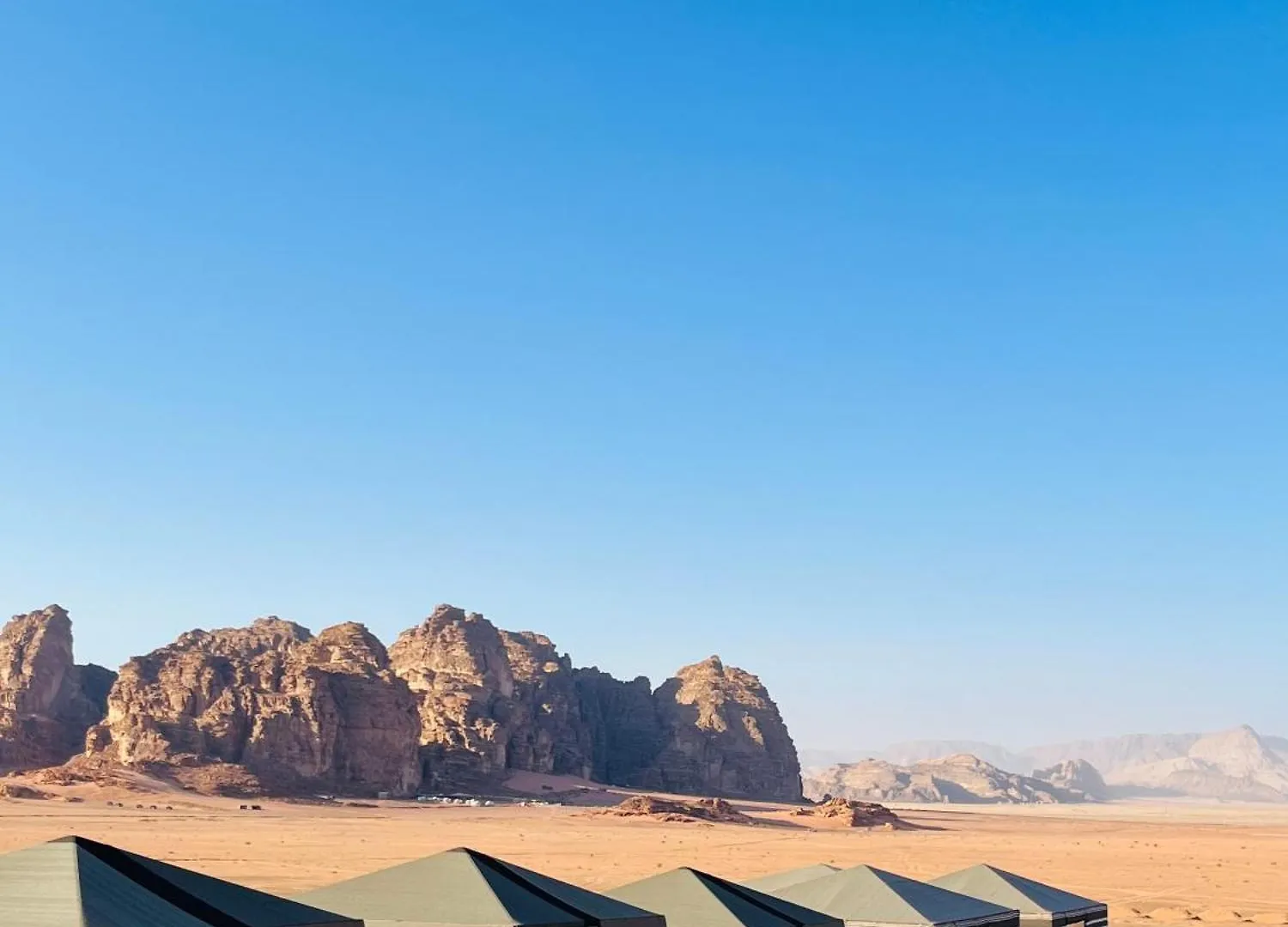 Hotel Wadi Rum Camp Stars & Jeep Tour 5*,