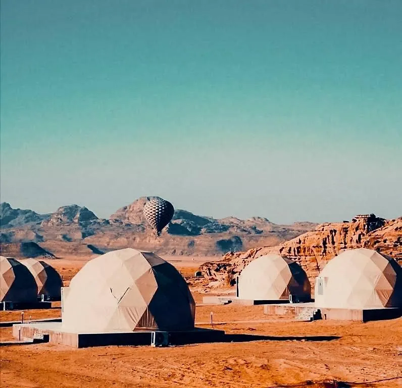 Hotel Wadi Rum Camp Stars & Jeep Tour Jordanien