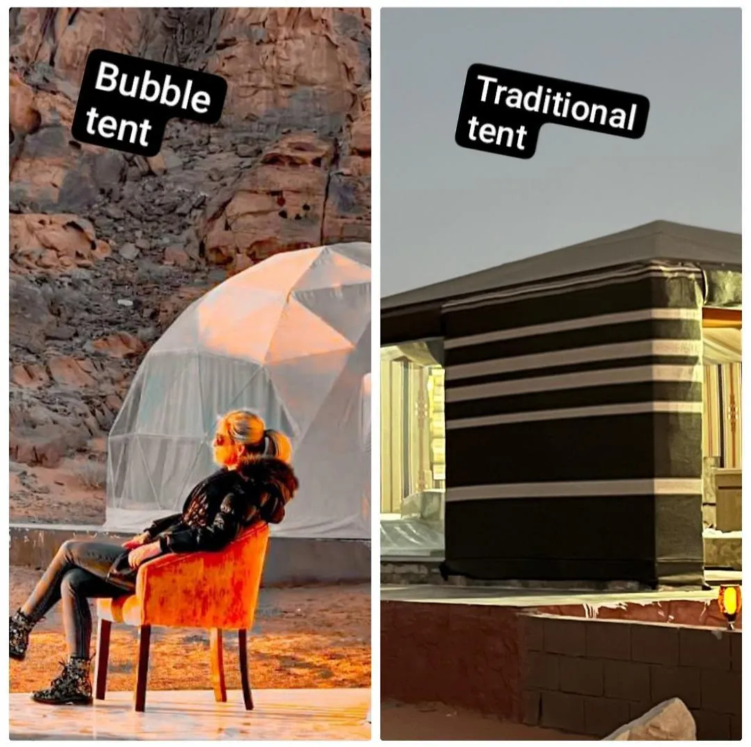 Hotel Wadi Rum Camp Stars & Jeep Tour