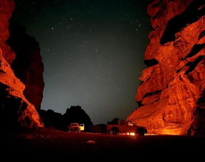 Wadi Rum Camp Stars & Jeep Tour Wadi Rum