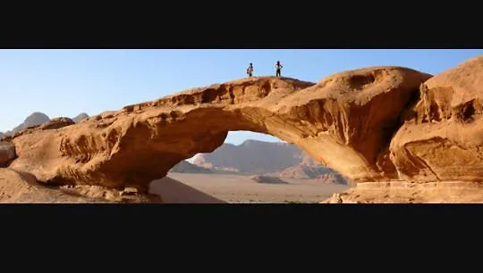 Luxuszelt Hotel Wadi Rum Camp Stars & Jeep Tour