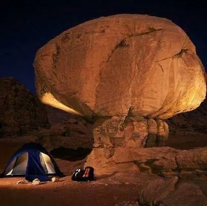 ***** Luxuszelt Hotel Wadi Rum Camp Stars & Jeep Tour Jordanien