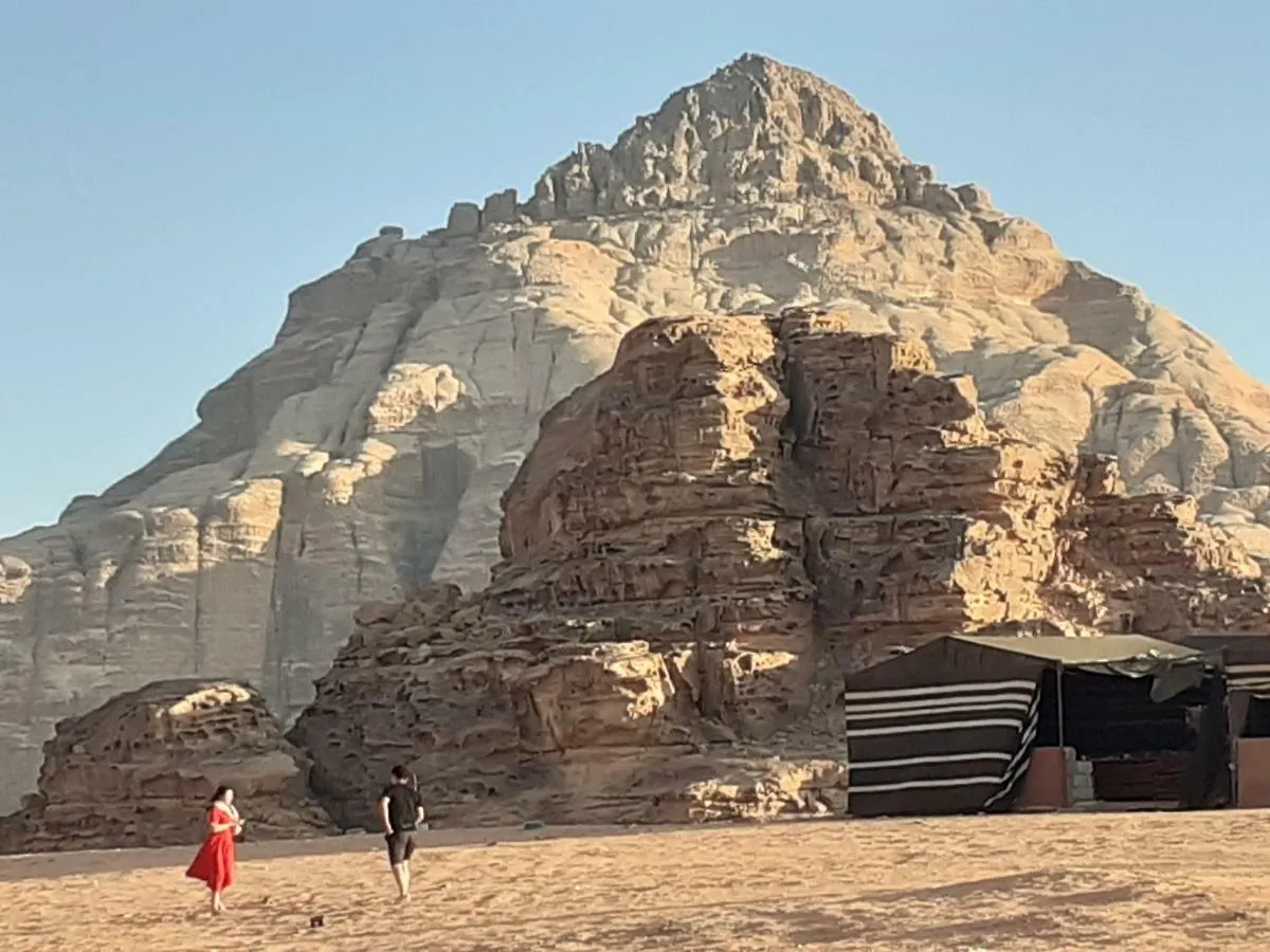 Luxuszelt Hotel Wadi Rum Camp Stars & Jeep Tour