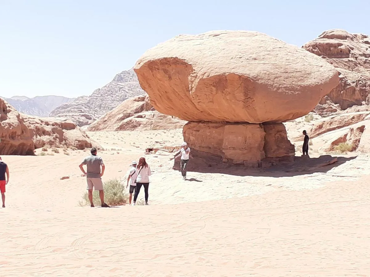 Hotel Wadi Rum Camp Stars & Jeep Tour 5*,  Jordanien