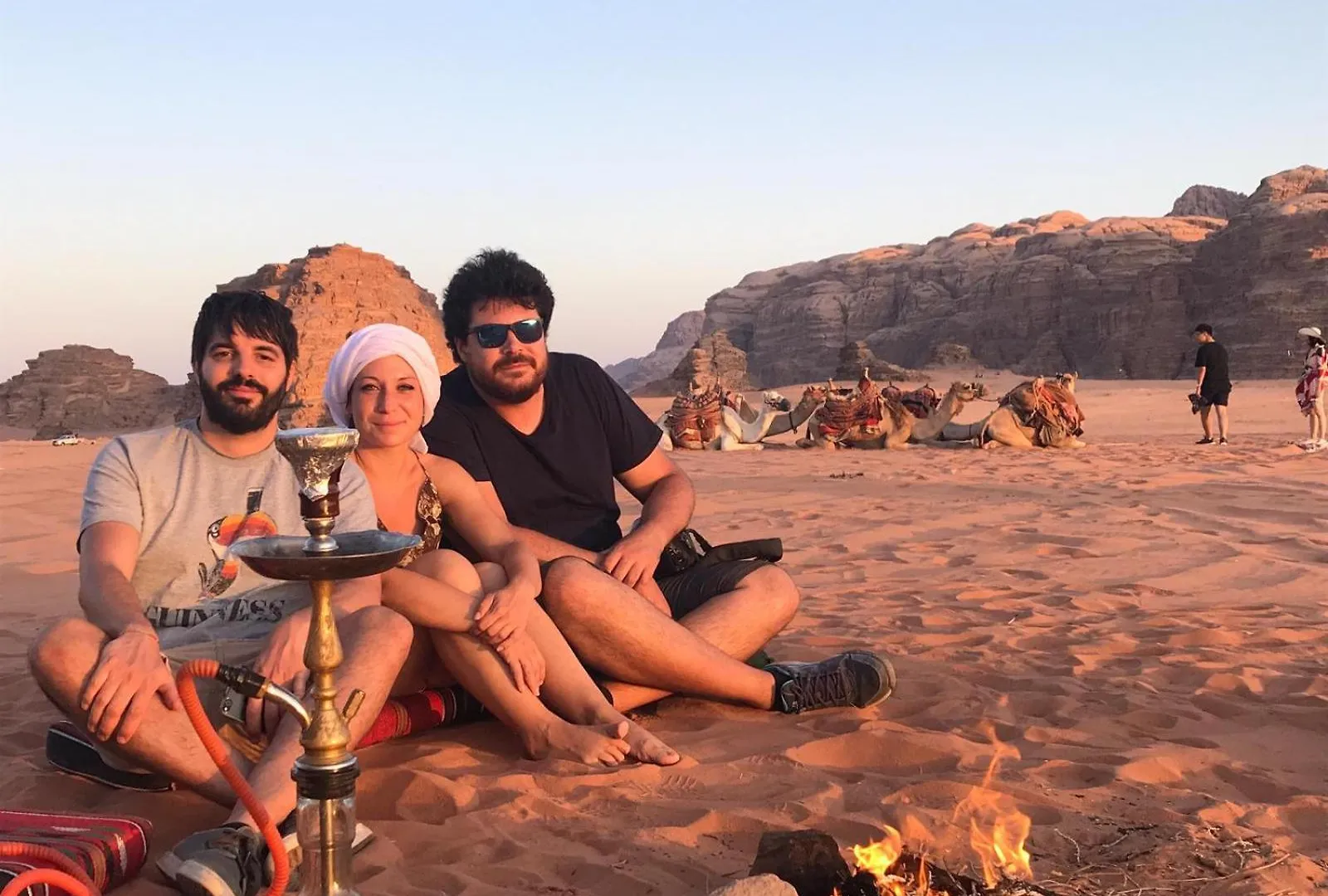 Luxuszelt Hotel Wadi Rum Camp Stars & Jeep Tour