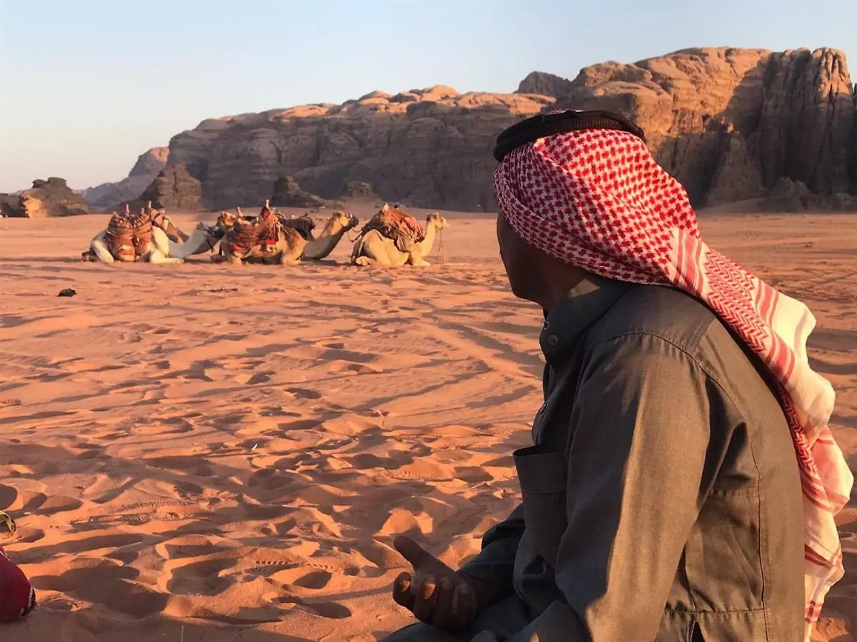 Hotel Wadi Rum Camp Stars & Jeep Tour