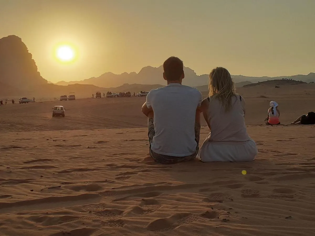 Hotel Wadi Rum Camp Stars & Jeep Tour Luxuszelt