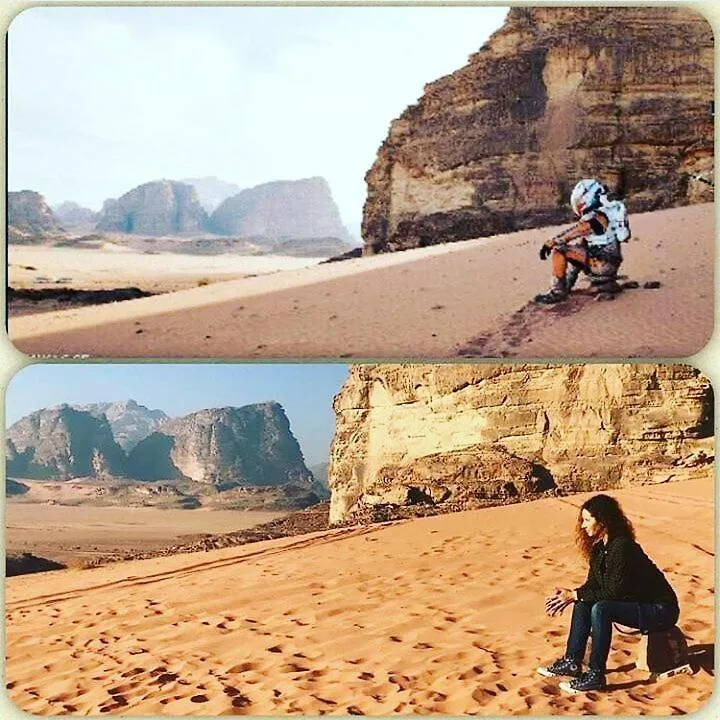 ***** Luxuszelt Hotel Wadi Rum Camp Stars & Jeep Tour Jordanien